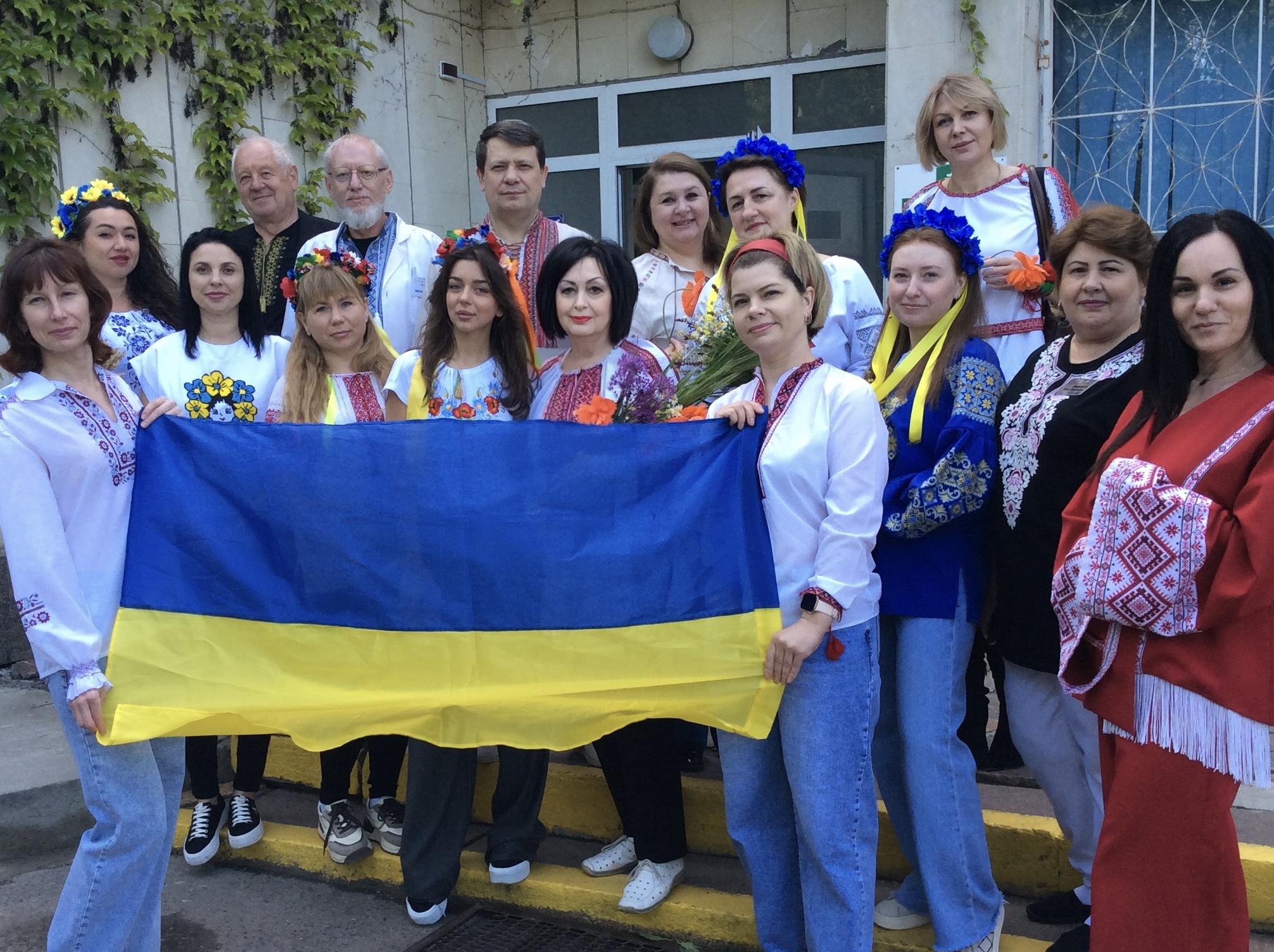 День вышиванки: николаевские чиновники показали себя в национальном наряде (фото)