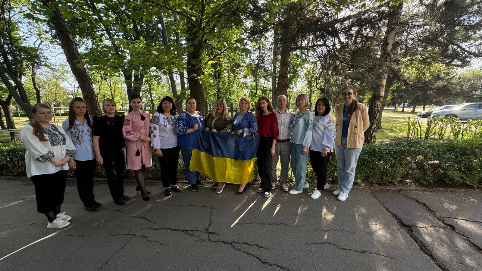 День вышиванки: николаевские чиновники показали себя в национальном наряде (фото)