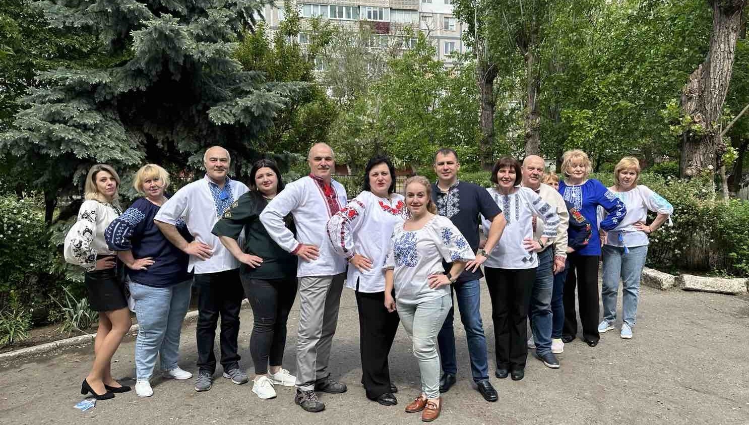 День вышиванки: николаевские чиновники показали себя в национальном наряде (фото)