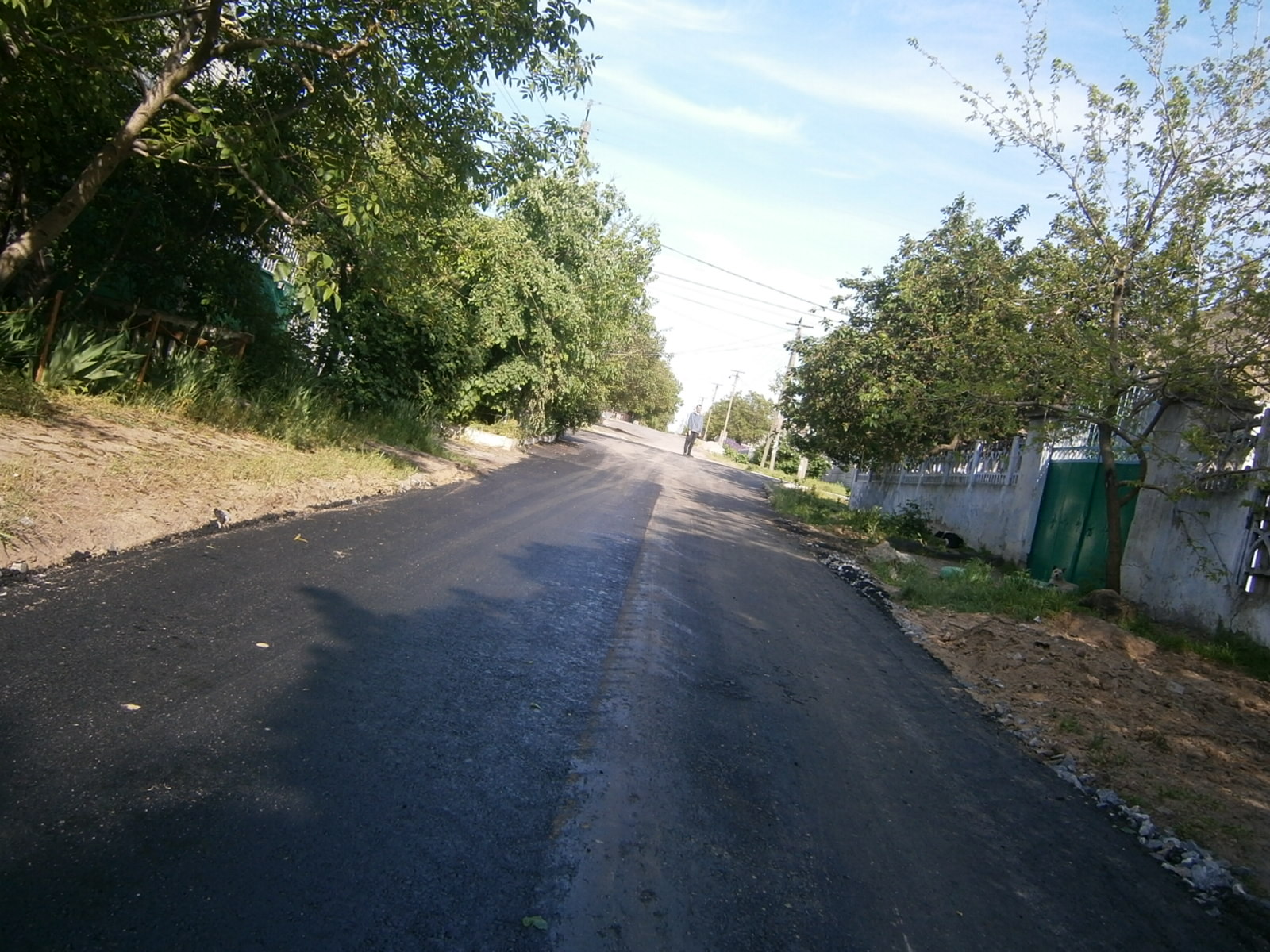 В Николаеве на улице Волкова отремонтировали дорогу